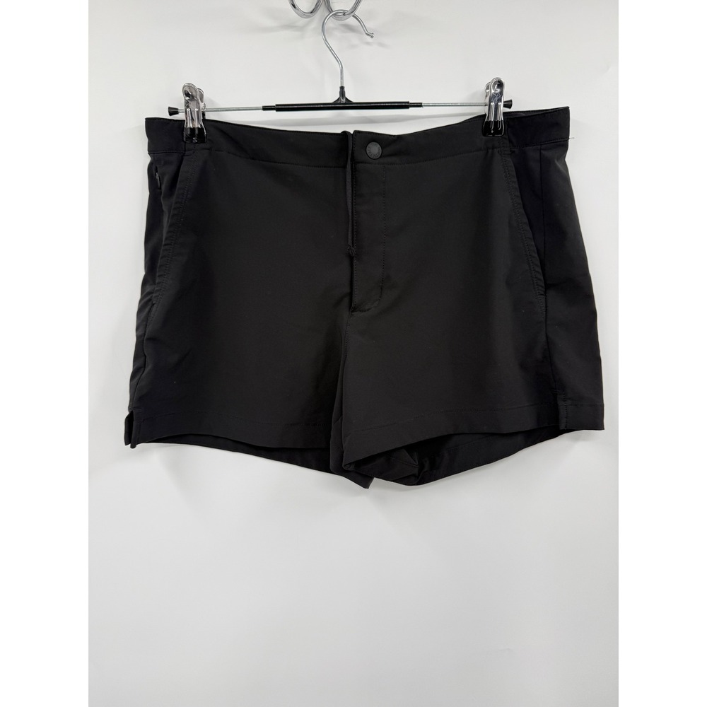 The North Face 14 Aphrodite Shorts Womens Black Hiking Stretch Activewear
